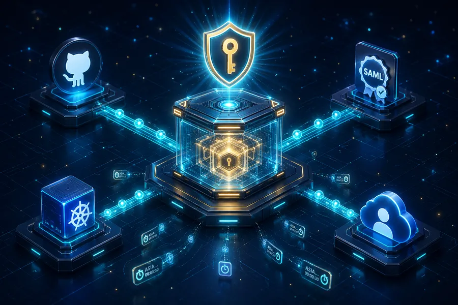 Understanding AWS Credential Federation — How IAM, STS, and OIDC Actually Fit Together