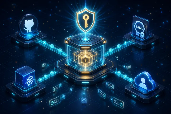 Understanding AWS Credential Federation — How IAM, STS, and OIDC Actually Fit Together