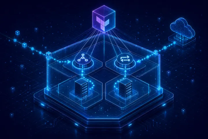 AWS Private EC2 Operations Guide Part 2: Building VPC Infrastructure with Terraform — VPC/Subnet/Route Table/SG/ALB/EC2 in a Single main.tf