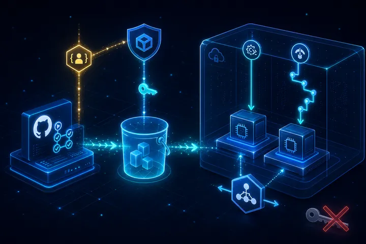 AWS Private EC2 Operations Guide Part 4: Deploying to Private EC2 from GitHub Actions — OIDC, SSM Run Command, CodeDeploy