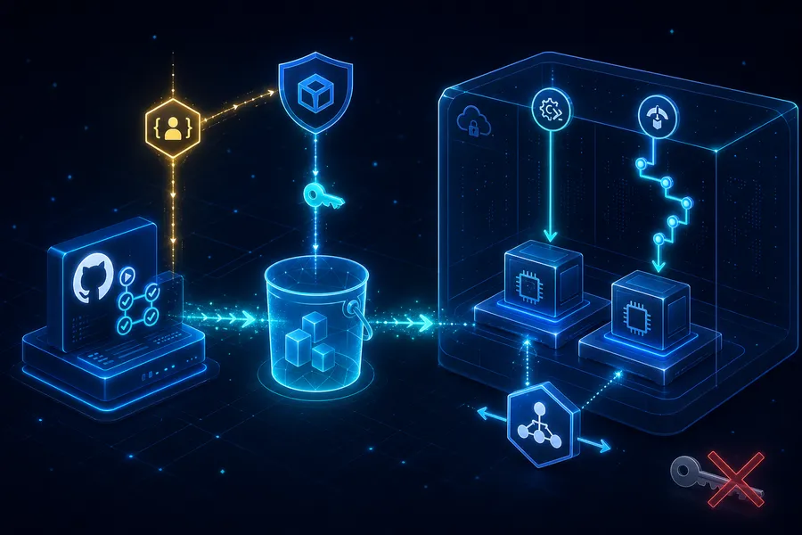 AWS Private EC2 Operations Guide Part 4: Deploying to Private EC2 from GitHub Actions — OIDC, SSM Run Command, CodeDeploy