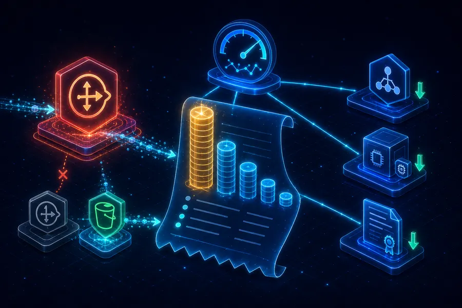 AWS Private EC2 Operations Guide Part 5: Cost Analysis and Optimization — NAT, ALB, EC2, and Data Transfer