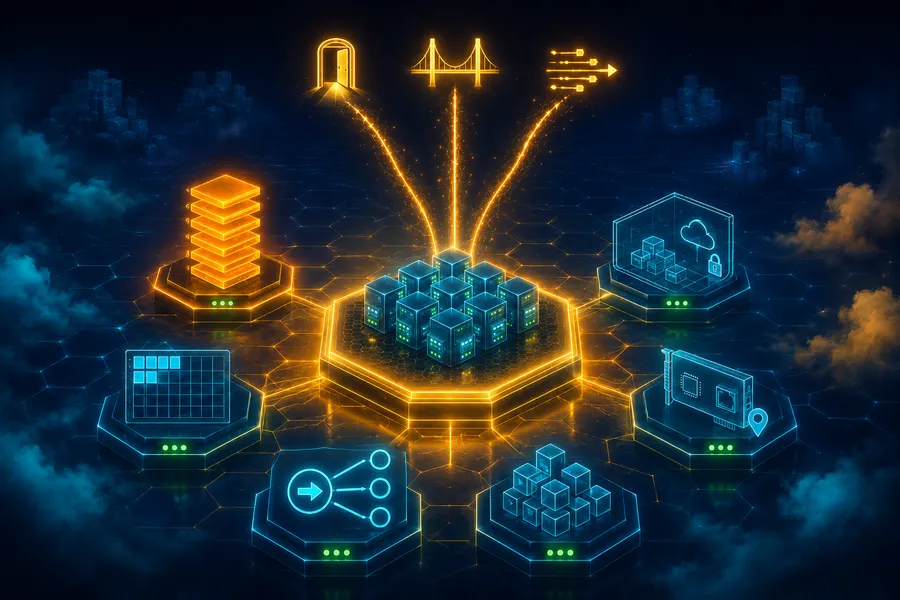 AWS VPC Edge Routing Guide Part 0: Network and AWS Fundamentals — OSI, VPC, CIDR, ENI, Reverse Proxies, and the Core AWS Services You Need Before the Series