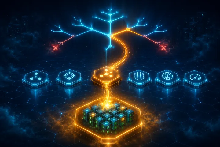 AWS VPC Edge Routing Guide Part 1: Picking the Right Entry Point — A Decision Tree for ALB, NLB, API Gateway, CloudFront, and Global Accelerator