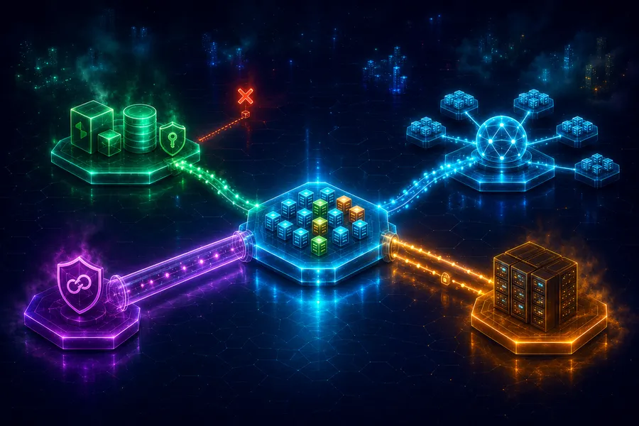 AWS VPC Edge Routing Guide Part 2: Connecting a VPC to Other VPCs, AWS Services, and On-Prem — A Decision Tree for VPC Endpoint, PrivateLink, Peering, Transit Gateway, and Direct Connect