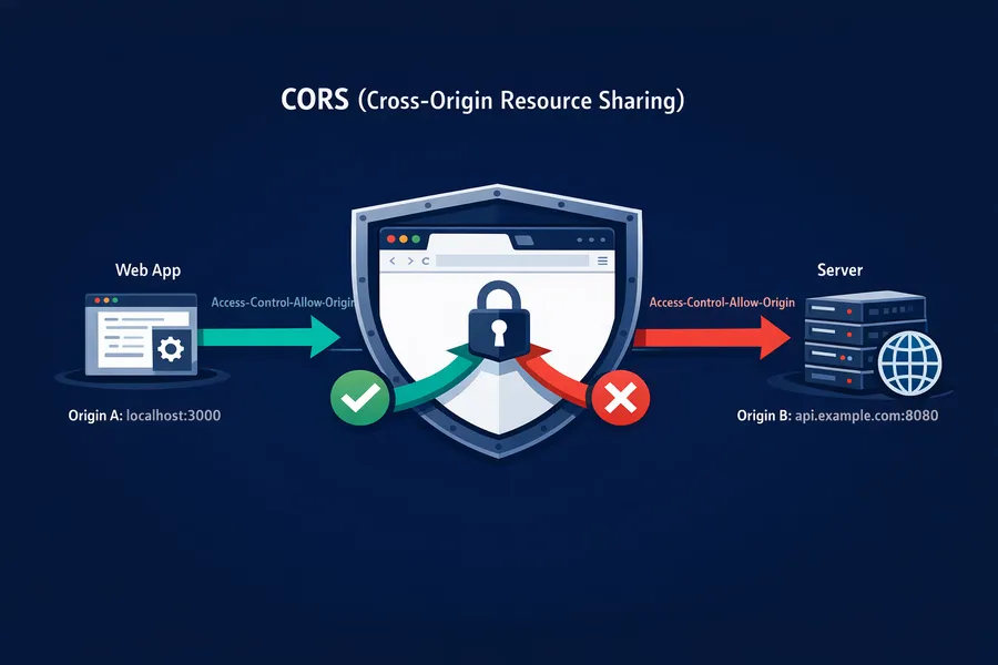 Understanding CORS: From Browser Security Policy to Spring Boot Configuration