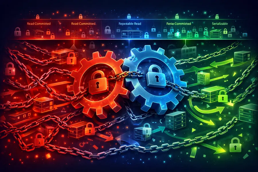 Deadlocks and Lock Strategies by Isolation Level: From Pessimistic Locks to FOR UPDATE's Limits