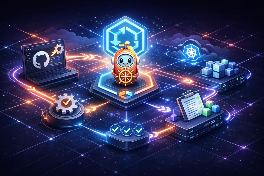 Building a GitOps Pipeline with ArgoCD on EKS