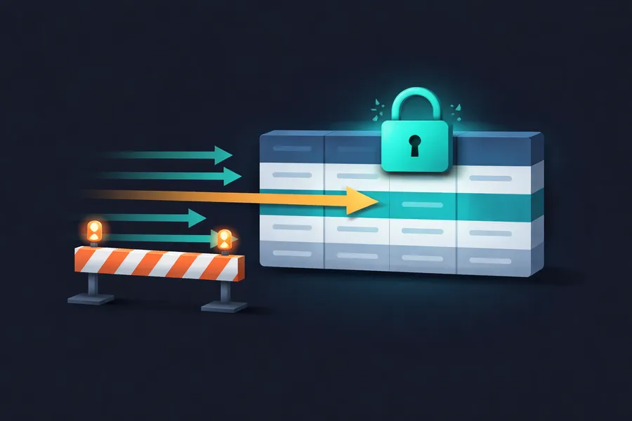 Implementing FCFS with DB Locks: From FOR UPDATE to Concurrency Testing