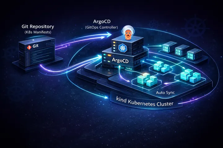 Building a Local GitOps Pipeline with ArgoCD on kind