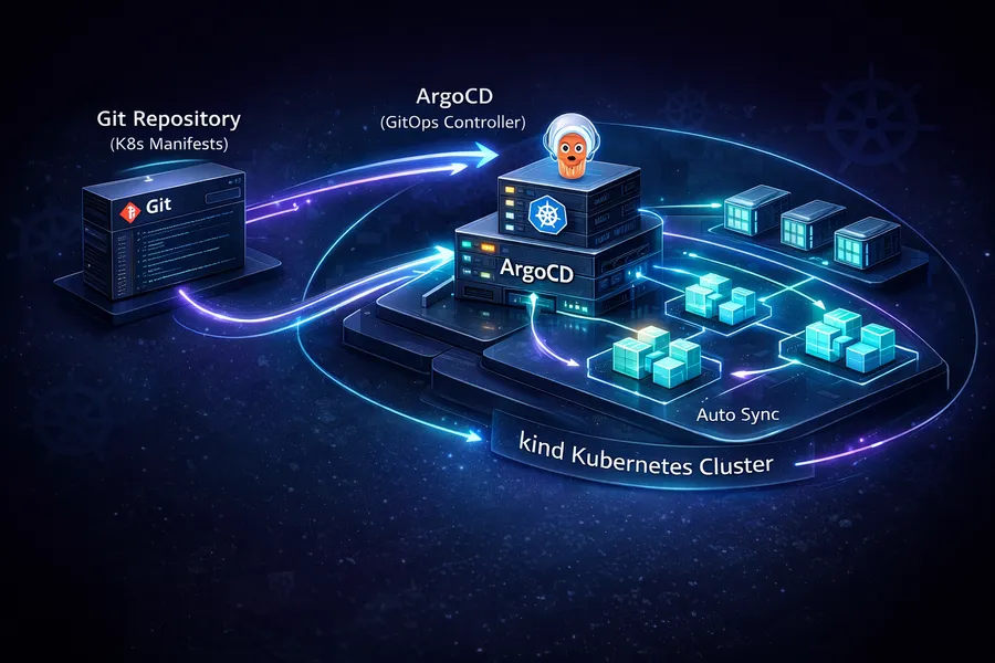 Building a Local GitOps Pipeline with ArgoCD on kind