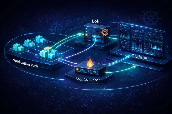 K8s Log Monitoring with Loki + Grafana