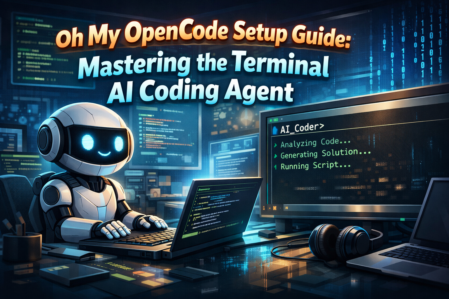 Oh My OpenCode 설정 가이드: 터미널 AI 코딩 에이전트 완전 정복