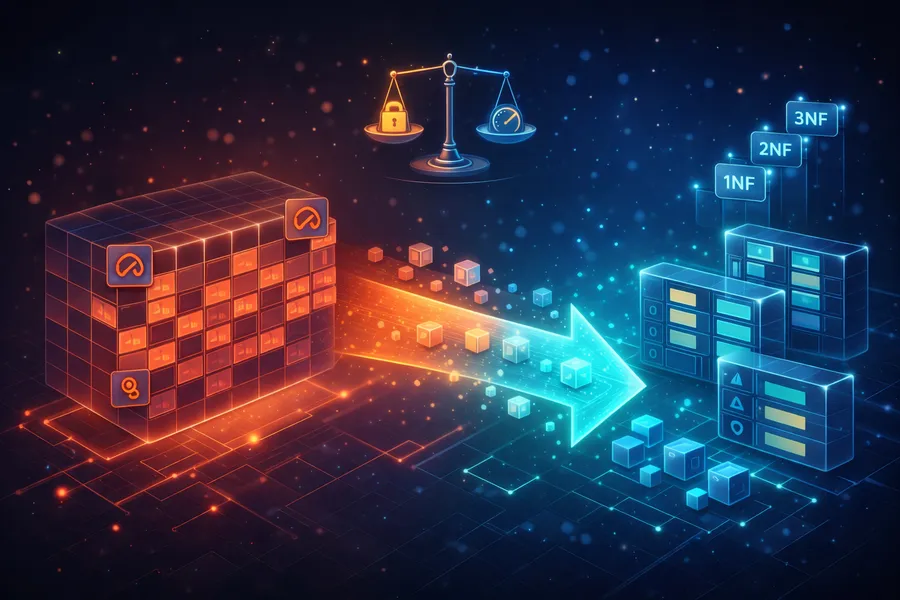 RDB Design Series Part 2: Normalization and Denormalization — Not Theory, but Judgment Calls