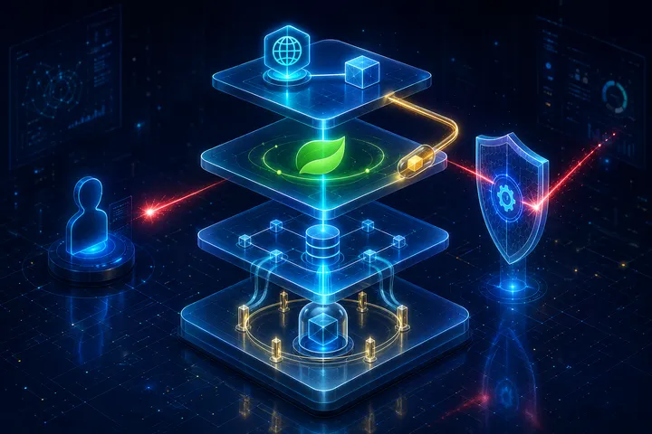Spring Boot Pre-Interview Guide Part 1: Core Application Layer — Controller, Service, Repository, Domain