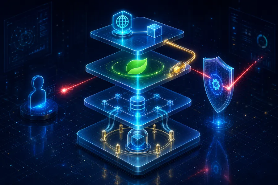 Spring Boot Pre-Interview Guide Part 1: Core Application Layer — Controller, Service, Repository, Domain