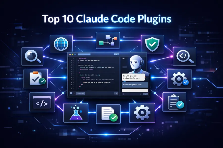 Top 10 Claude Code Plugins: Features, Strengths & Weaknesses Fully Analyzed