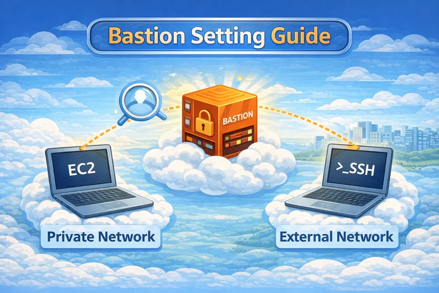 AWS Bastion Host Setup Guide